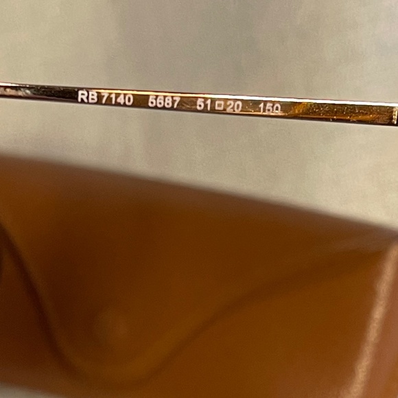 Highstreet 52mm Round Brow Bar Sunglasses Copper Tortoise - Picture 7 of 9